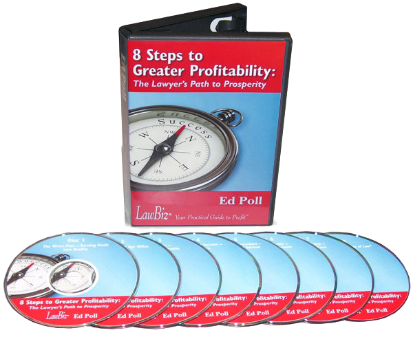 8 Steps to Greater Profitability: The Lawyer's Path to Prosperity